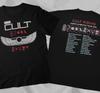 The Cult Rising 1999 Tour Music T-Shirt Unisex For Fans S-5XL Unisex T-Shirt