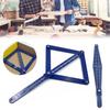 Carpenter Tool Corner Angle Finder Portable Protractor Woodworking Measure Tool Lightweight Measuring Tool Compact-size