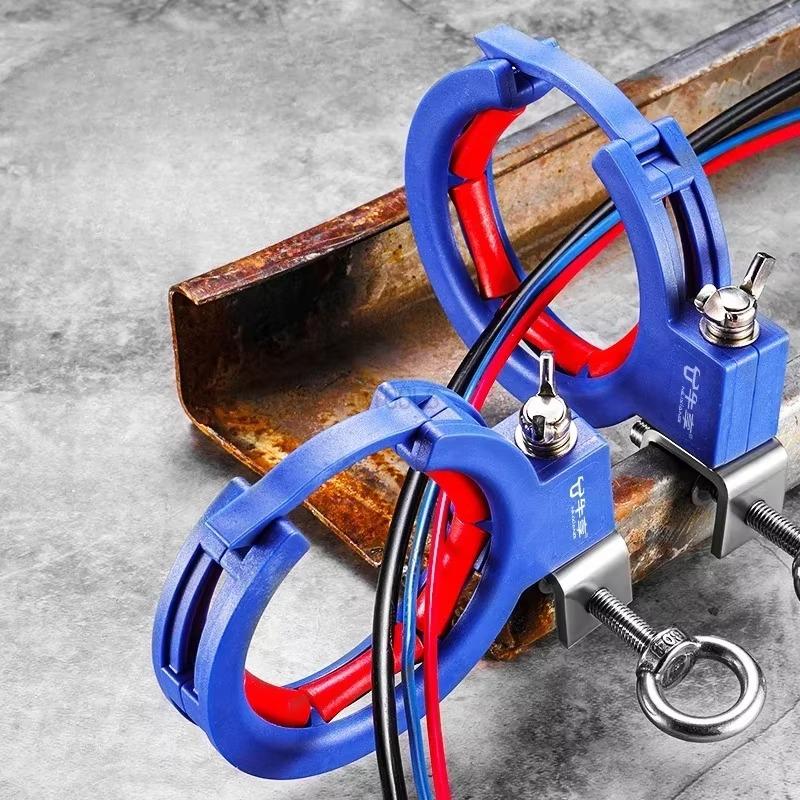 Adjustable Cable Tray Pulley Roller Cable Helper Wear-resistant High Hardness Durable Clamp Pulley Bridge Construction Tools
