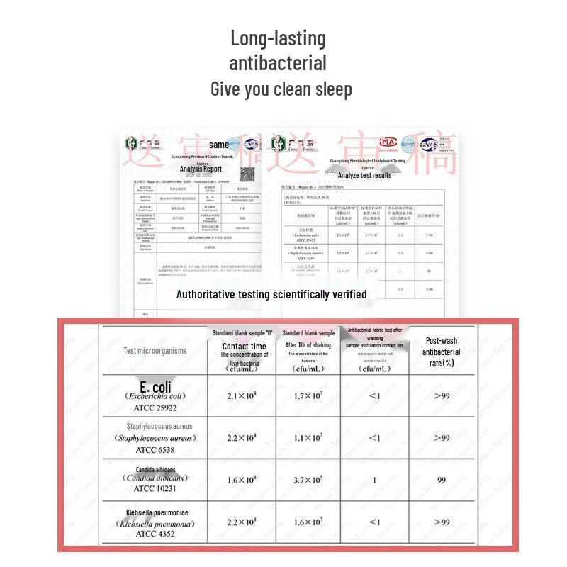Cearceaf alb antibacterian pentru cămine studențești