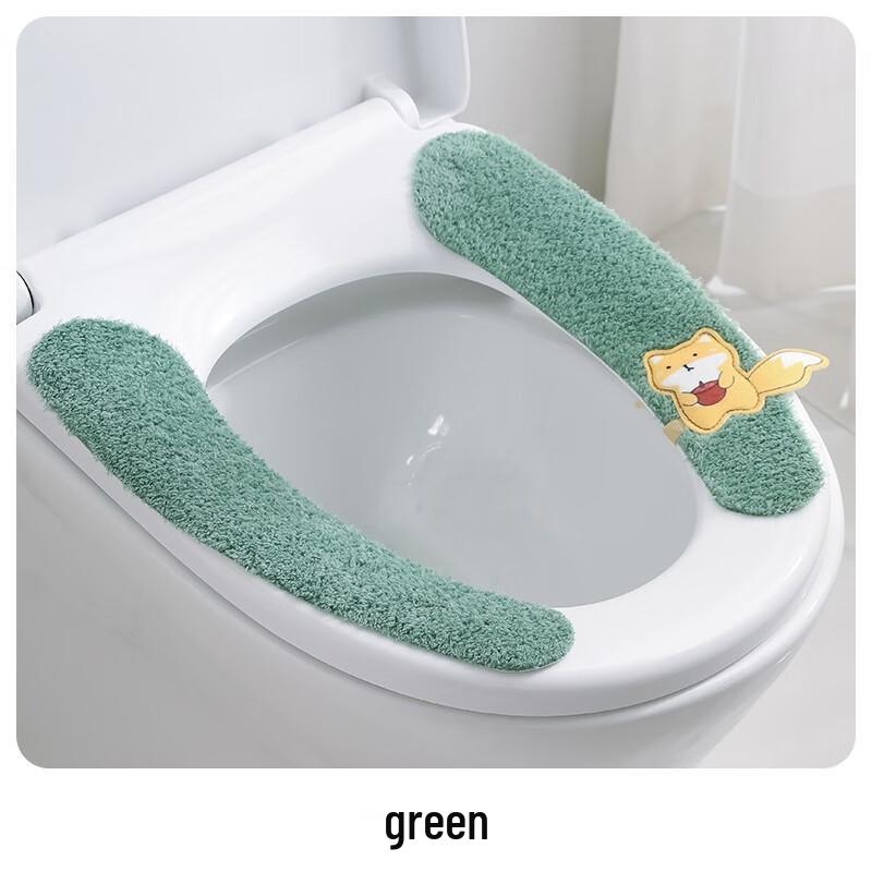Gureide Adhesive Electrostatic Toilet Seat Cushion Cuttable Electrostatic Adsorption