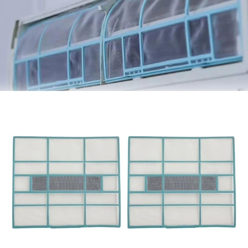 Antibacterial Air Conditioner Filter Screen Replacement Air Conditioner Mesh Home Bedroom
