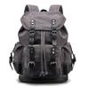 Retro European & American Canvas Travel Backpack - Large Capacity & Convenient for Mountaineering