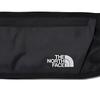 The North Face Letter Logo Zipper Nylon Shoulder Crossbody Waist Bag Unisex Bags Black NN2PP70A