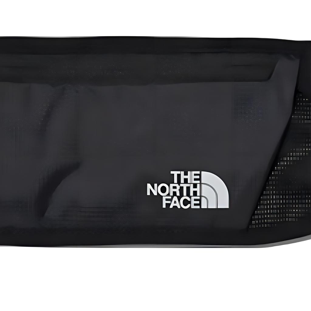 The North Face Letter Logo Zipper Nylon Shoulder Crossbody Waist Bag Unisex Bags Black NN2PP70A