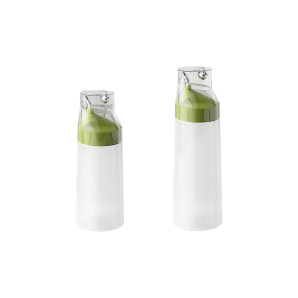 

Automatic Lid Opening Olive Oil Jar Large Capacity Condiment Bottle Oil Pourer Bottle Kitchen SET 2