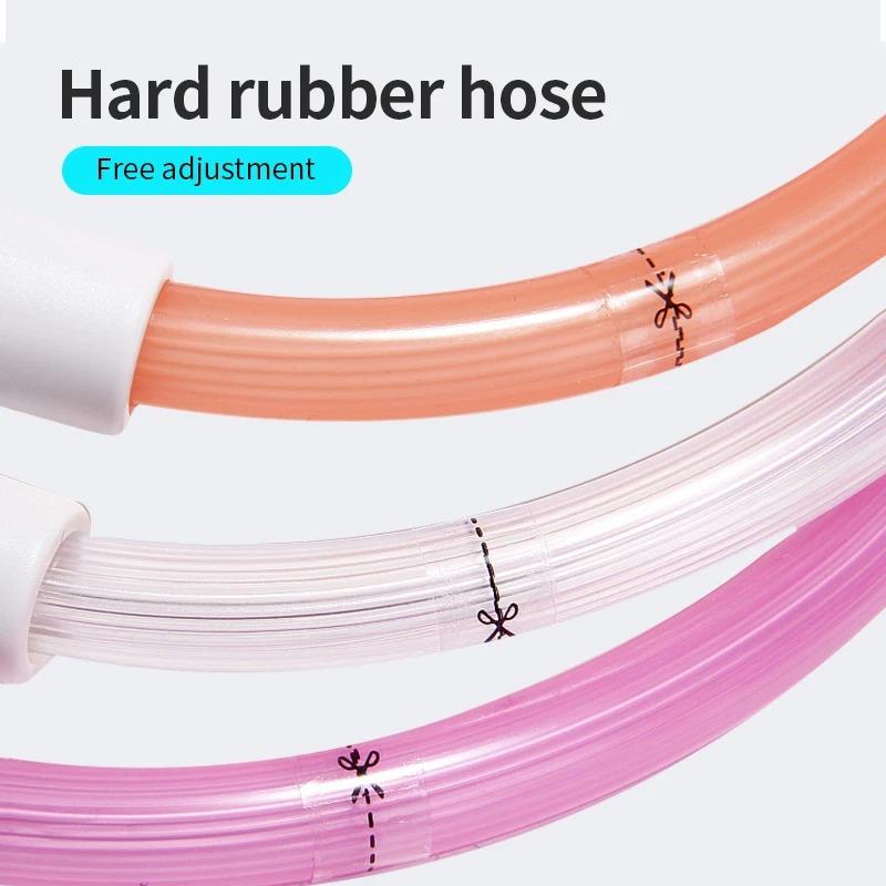 USB Rechargeable LED Fiber Optic Collar for Pets Luminous Anti-Lost Dog Accessory Outdoor Light Collar