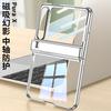 Applicable to Huawei pura x mobile phone case electroplated magnetic hinge case film integrated Huawei PURA X anti-drop protective case