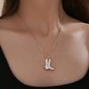Nidin Hot Sale Hip-Hop Style Boots Shape Charms Pendant Necklace For Women Men Enamel Drip Oil Making Choker Copper Neck Jewelry