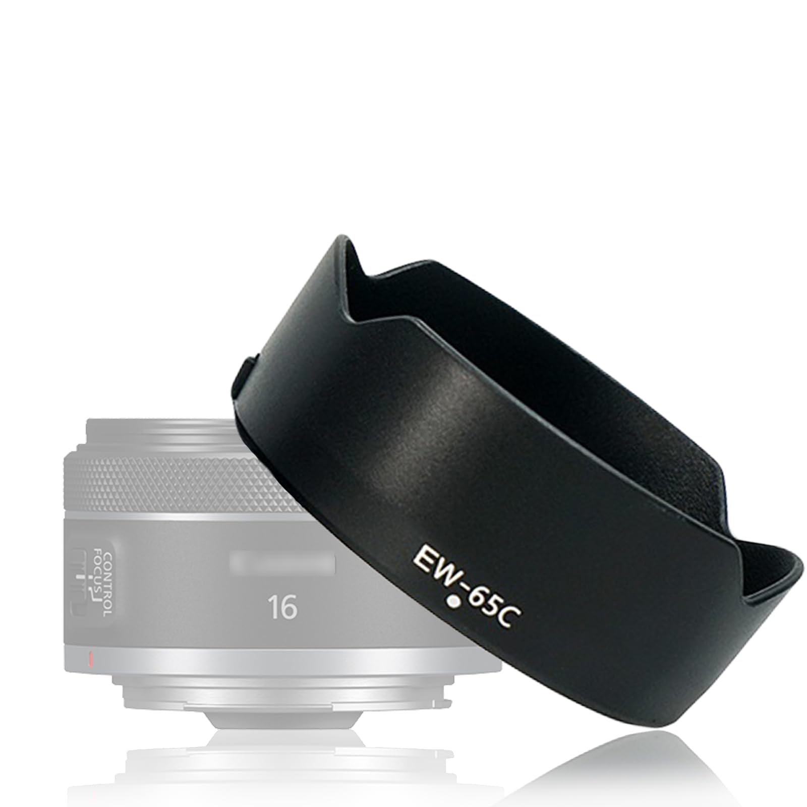 

Canon Lens Hood Compatible with Canon RF 16mm STM Lens [EW-65C Compatible] EW-65C f/2.8