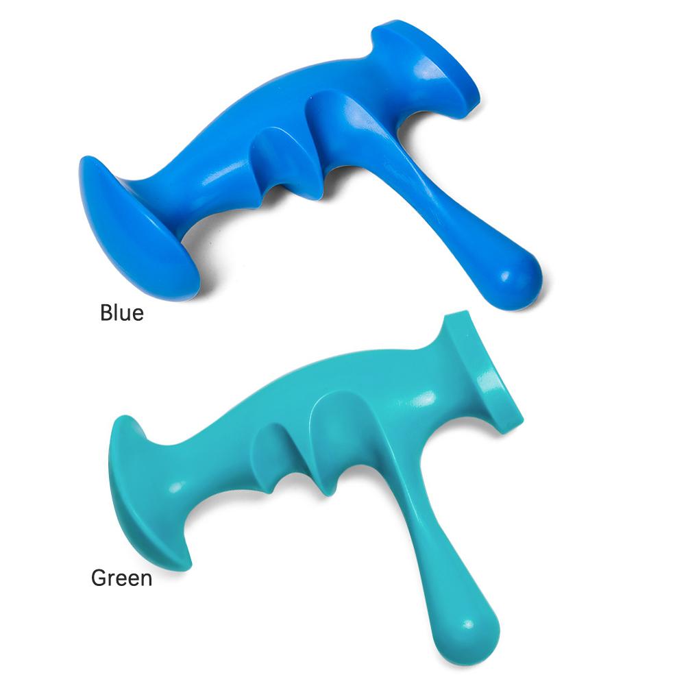 Deep Tissue Massage Tool Trigger Point Massage Tool Thumb Saver Massage Tool Manual Hand Back Massage Tool for Home Office