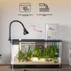New Desktop Goldfish Tank with Built-in Filter Oxygen System Small Living Room Stream Ecosystem Complete Landscape Aquarium
