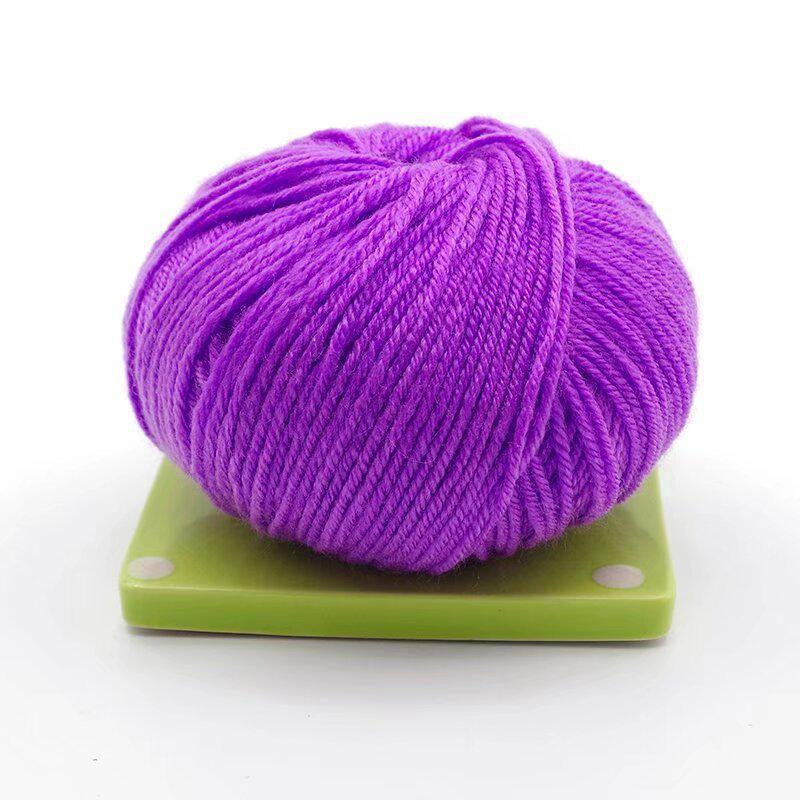 Acrylic Yarn Ball for Knitting Sweaters, Hooks, Shoes, Slippers, Hand-Woven Projects.