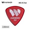 Winner Anti-Slip Frosted Large Triangle Bass Guitar Pick for Speed Strumming