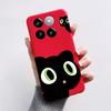 For Xiaomi Mi 14T Pro Case Cute Cartoon Cat Dog Fox Painted Cover Silicone Phone Case For Xiaomi 14T Pro 14TPro Mi14T Soft Funda