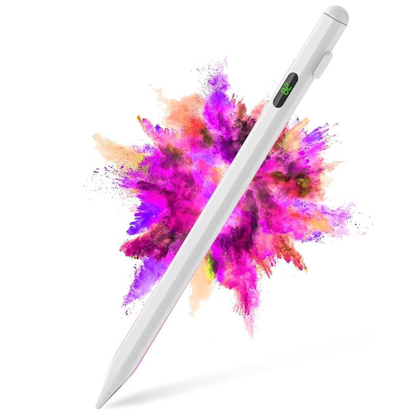 עבור עט סטיילוס Apple Pencil עבור iPad A16 Air 11 5 4 Pro דור 11 13 12.9 M5 M4 M3 M2 עטים 10 9 8 דור 10 9 Mini 7 6 עט מגע