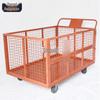 Yongchi Folding Mesh Warehouse Transport Cart
