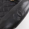 Chanel Matelasse Backpack Daypack A10177 ChainBackpack COCO Mark Black Lambskin Women Used