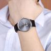 Calvin Klein Quartz Watch Leather Strap 41Mm Gray Dial 30M Water Resistance Men watches K2Y211C3