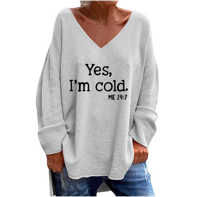 IHUASU Women's Fashion Casual V-Neck Long Sleeve Blouses & Shirts