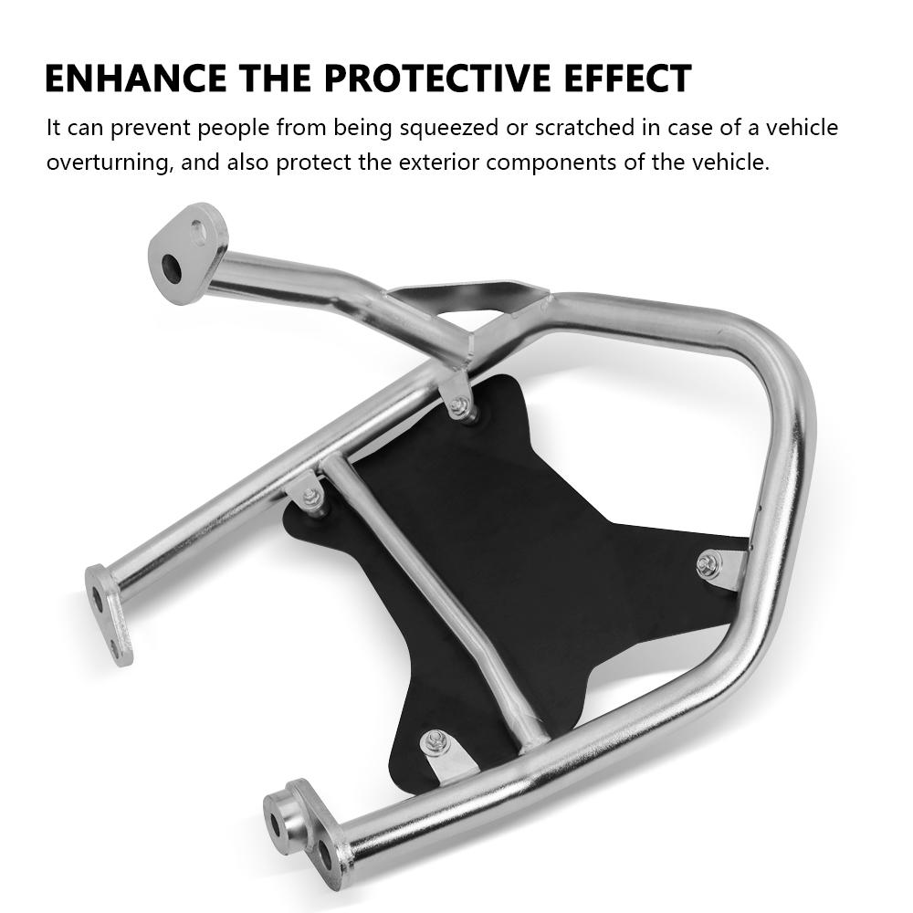 For R1300GS Adventure R1300 GSA 2023-2025 Motorcycle Crash Bar Engine Guard Frame Protector Bumper Kit Anti-fall Bar Bracket
