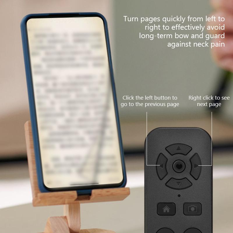 NEW Bluetooth Remote Control Phone Compatible Rechargeable Selfie Stick Camera Controller for Android iOS iPhone iPad Tik Tok