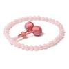 Nenjudo Prayer Natural Stone Red Quartz Bead Bag Included Handmade Prayer Beads Made In Japan That Can Be Used by All Sects Prayer Bead Manufacturer