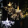LED Tree Hanging Fireworks Lights, Outdoor Courtyard Viewing Decoration, Explosive Fireworks, Copper Wire Lights 1pcs
