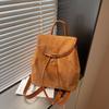 Borsa a mano di grande capacità moda e tempo libero borsa da donna nuovo zaino in velluto zaino semplice da viaggio