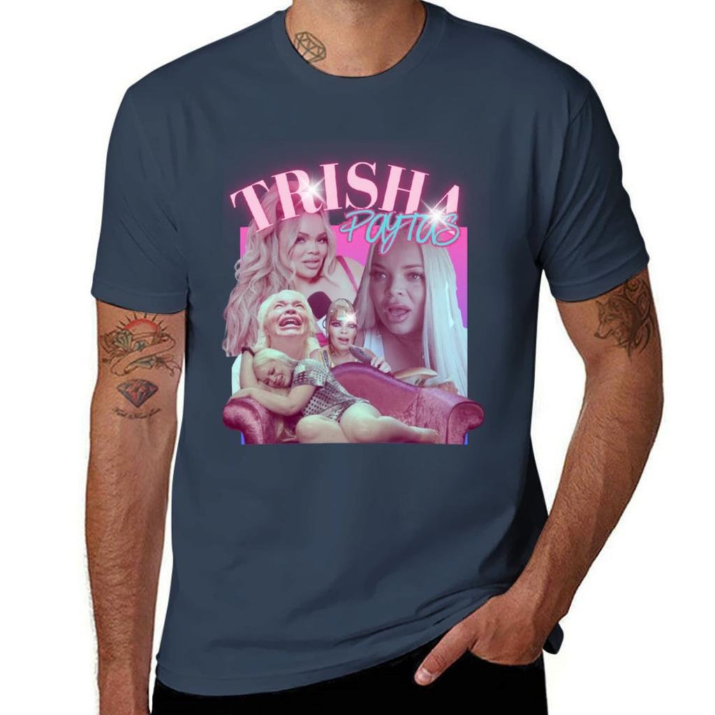 trisha paytas 90s bootleg vintage TShirt Comfort Stretch Tee Shirt