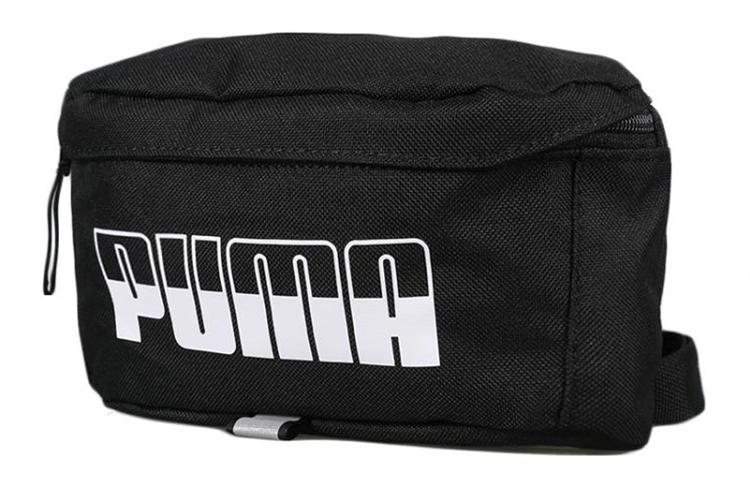 PUMA Polyester Sports Fanny Pack Regular Unisex Black 075751-01