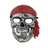 Masquerade Pirate Skull Mask Silver/golden Prom Mask Party Supplies Funny Ghost Mask  Gift
