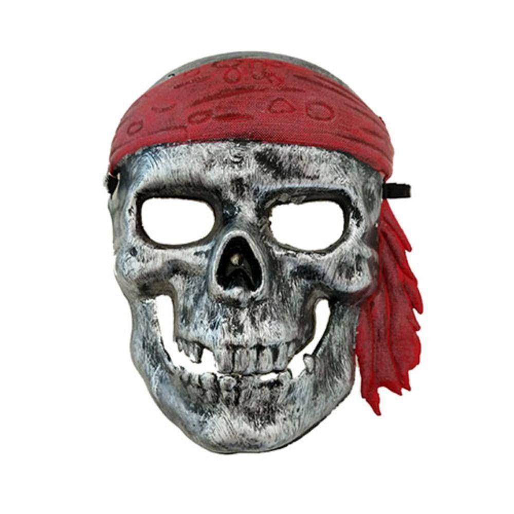 Masquerade Pirate Skull Mask Silver/golden Prom Mask Party Supplies Funny Ghost Mask  Gift