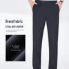 ROMON Men's Formal Business Trousers