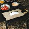 Outdoor Camping Tissue Storage Bag Portable Tissue Storage Box For Picnic With Handle Household Hanging Tissue Bags With Zipper