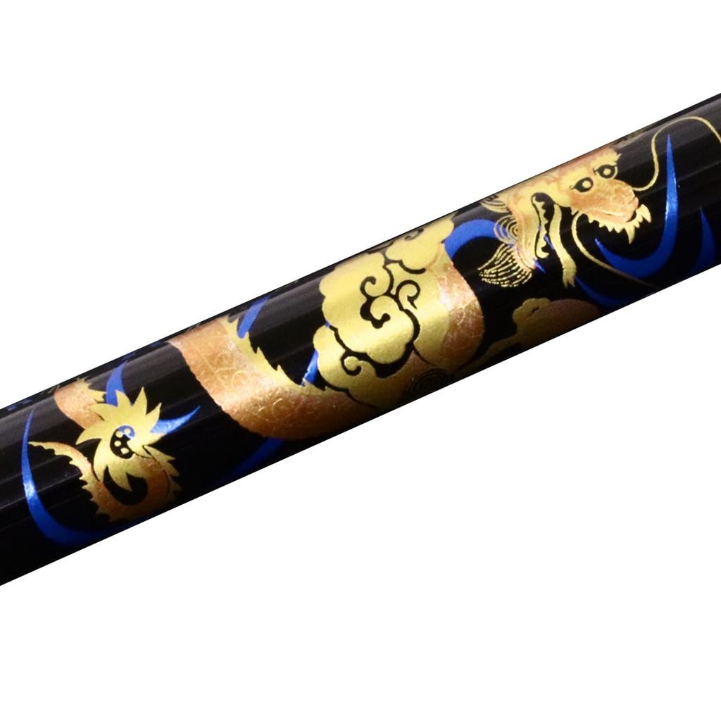 platinum fountain pen Shoryu Multifunction Pen MWB-4800C (Rising Dragon)