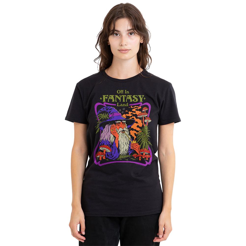 Steven Rhodes Womens/Ladies Fantasy Land T-Shirt