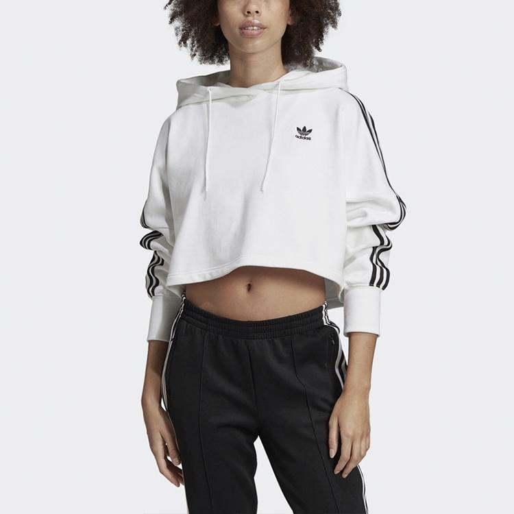Women's Sweatshirt Adidas Originals Sweatshirt Women's White