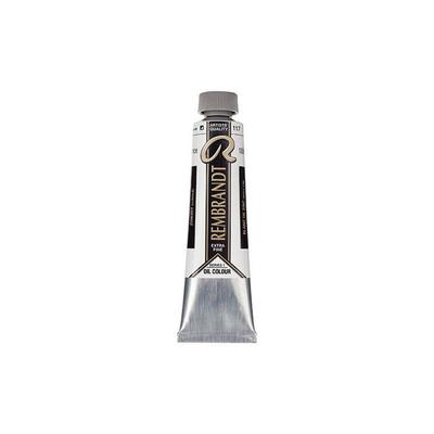 Oil Paint - Zinc White - 117 - Extra-fine - Rembrandt - 40ml Tube