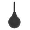 Soft Comfortable Rubber Anal Douche 90ml Black