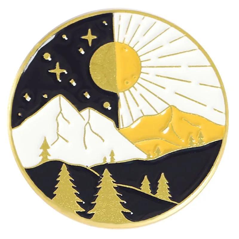 Креативная брошь из сплава, креативные аксессуары, значок. One size чёрный