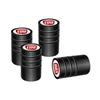 4Pcs 3D Metal Tire Valve Caps Car Tyre Air Stems Cover For FIAT Abarth 500 Tipo FR Panda Argo Freemont f Viaggio Bravo Punto Doblo