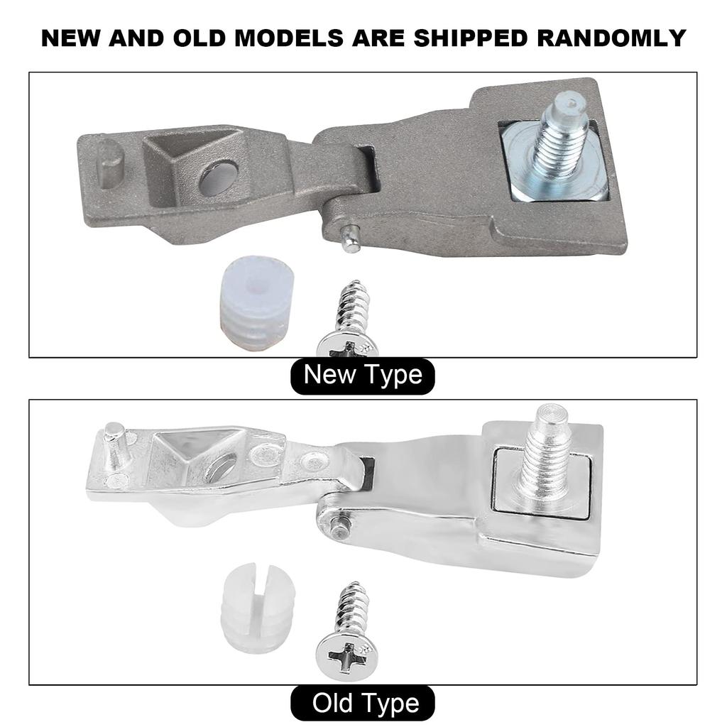 Fiat 500 Door Handle Hinge, Chrome Metal Auto Outer Door Handle Hinge Repair Tool