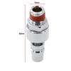 Applied In Automotive Service 1 4 Inch Air Connector 1 4 Inch Air Connector Pneumatic Premium Zinc Plated Construction