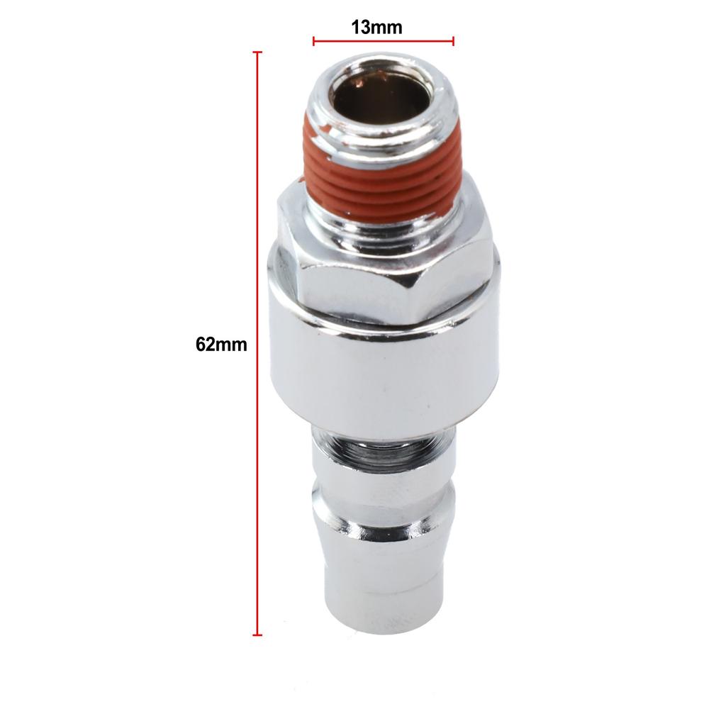 Applied In Automotive Service 1 4 Inch Air Connector 1 4 Inch Air Connector Pneumatic Premium Zinc Plated Construction