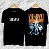 Rock Band Shirt Nirvana Nevermind Thai Kurt Kuben UNISEX Fashion Short Sleeve Cotton High Quality YK Tshirt Cartoon Tops Tees