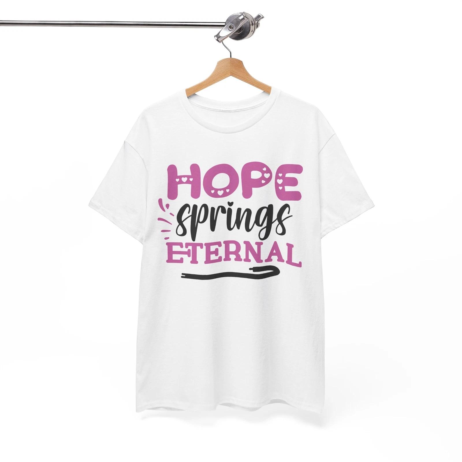

Spring Picnic T-Shirt | Outdoor Fun & Floral Patterns Tee | Hope springs eternal M