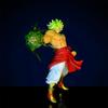 Dragon Ball Z Figure Broly Super Saiyan Goku VS Broly Action Figure PVC Collection Model Toys Gifts 15cm/5.9in