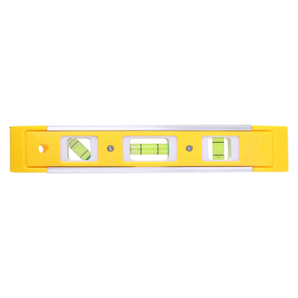 9inch Magnetic Die Cast Torpedo Level Bright Color Aluminum Alloy Measuring Tool 1