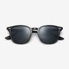 Seutailwokeu Horn-Rimmed Sunglasses Style Work Tr90-04 C1_Black Unisex Daily